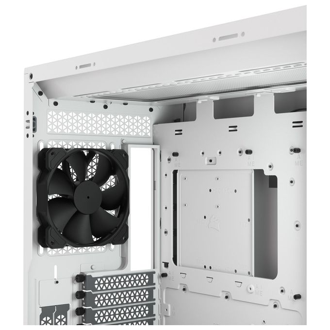 Corsair 5000D AirFlow Middle Tower Vetro Temperato No Power minITX-mATX-ATX Bianco