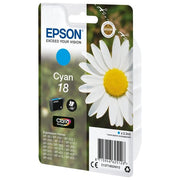 Epson cartuccia ink Margherita 18 Ciano