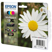 Epson Multipack n.4 Cartucce xl Margherita