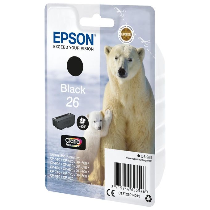 Epson Cartuccia nera orso Polare