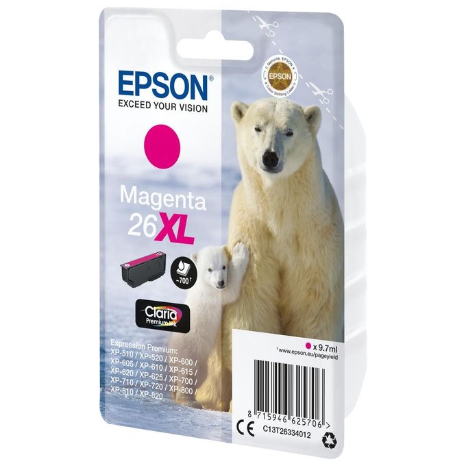Epson Cartuccia d'Inchiostro Magenta XL Orso Polare