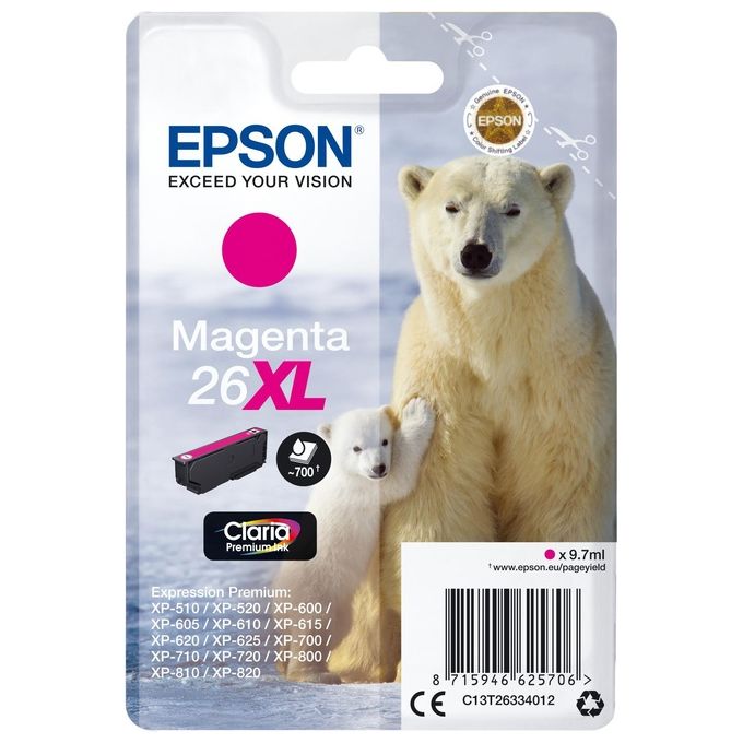 Epson Cartuccia d'Inchiostro Magenta XL Orso Polare
