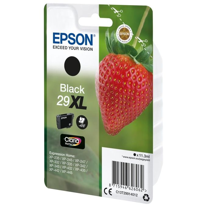 Epson Cartuccia nero Fragola T29xl Antit