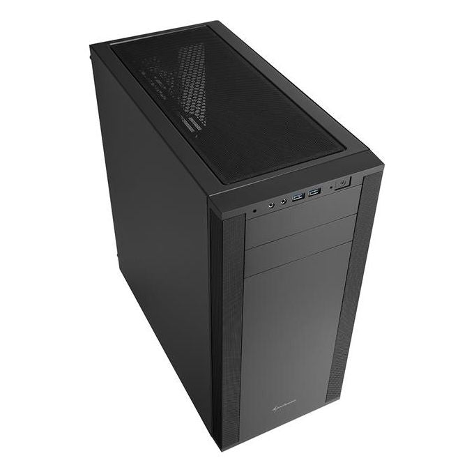 Sharkoon case M25-V atx, usb 3.0 + Audio Frontale Metal Black