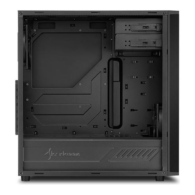 Sharkoon case M25-V atx, usb 3.0 + Audio Frontale Metal Black
