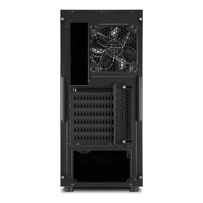 Sharkoon case M25-V atx, usb 3.0 + Audio Frontale Metal Black