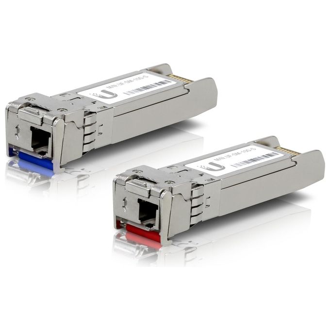 Ubiquiti Networks UF-SM-10G-S Modulo del Ricetrasmettitore di Rete Fibra Ottica 10000 Mbit-s SFP+ 1330 nm