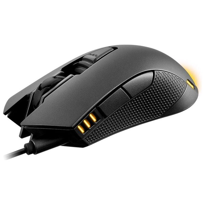 MOUSE GAMING WIRED REVENGER BLACK OPTICAL USB - COUGAR