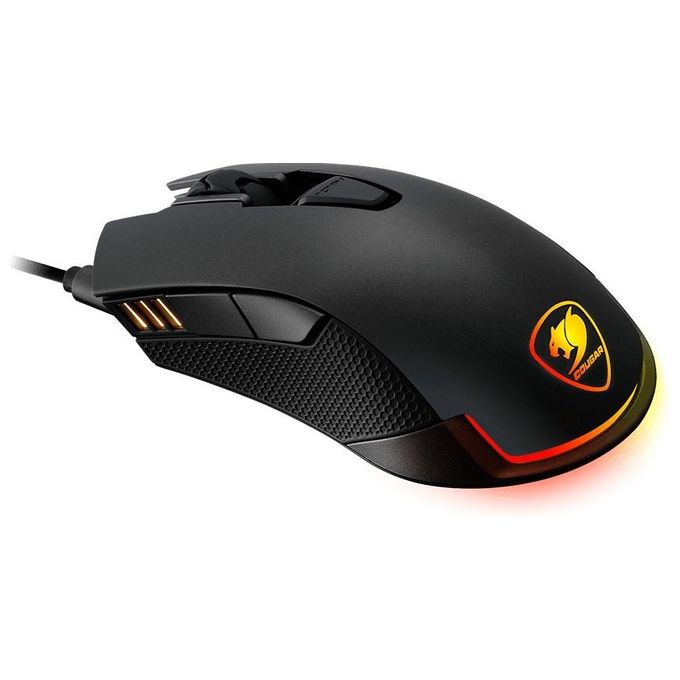 MOUSE GAMING WIRED REVENGER BLACK OPTICAL USB - COUGAR