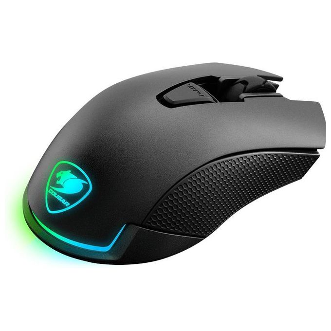 MOUSE GAMING WIRED REVENGER BLACK OPTICAL USB - COUGAR