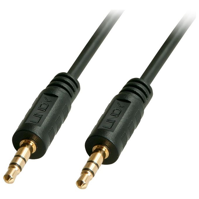 Lindy Cavo Audio Jack 3,5mm M-M 5mt