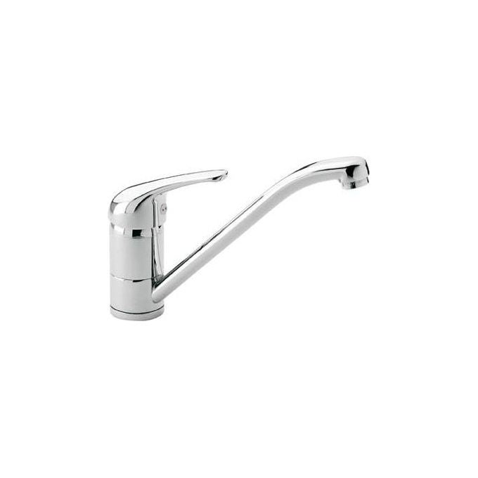 Foster 8443 000 S1000 RO Miscelatore monocomando con canna girevole 360° doppio getto Cromato -002