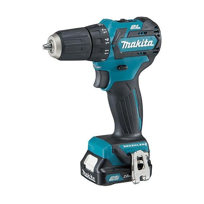 Makita Df332Dsaj Trapano Avvitatore 10,8V 10 Mm 35 Nm Bl - 2 Velocita'