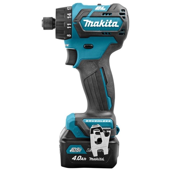 Makita Df032Dsmj Trapano Avvitatore 10,8V 1-4 Bl - 2 Velocita'