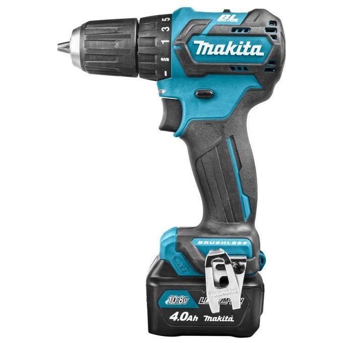 Makita Df332Dsmj Trapano Avvitatore 10,8V 10 Mm 35 Nm Bl - 2 Velocita'
