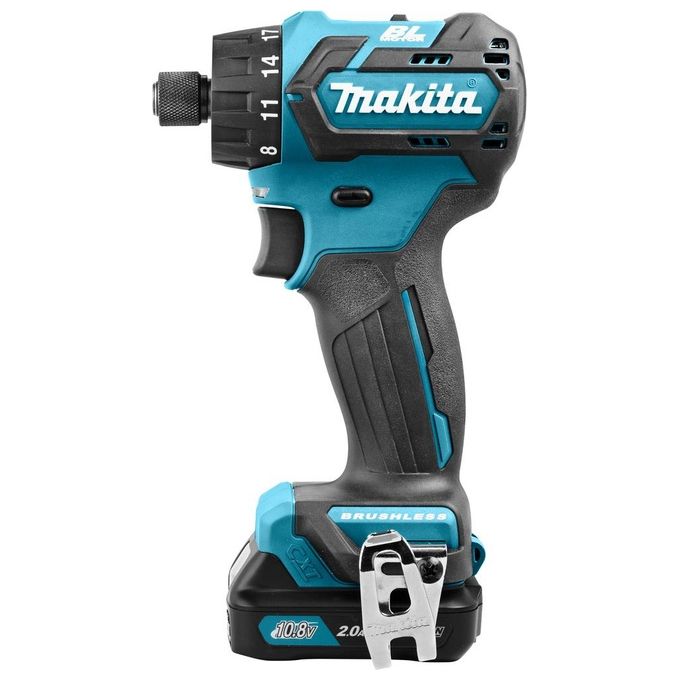 Makita Df032Dsaj Trapano Avvitatore 10,8V 1-4 Bl - 2 Velocita'