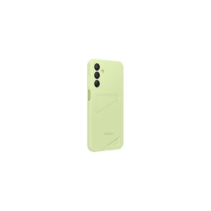 Samsung Card Slot Custodia per Galaxy A15-A15 5G Lime