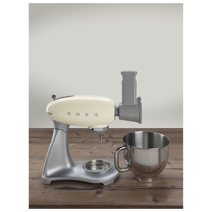 Smeg Accessorio Grattugia a Cilindri SMSG01 Cromo