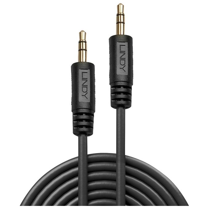 Lindy Cavo Audio 2x3,5mm Jack Maschio 20mt