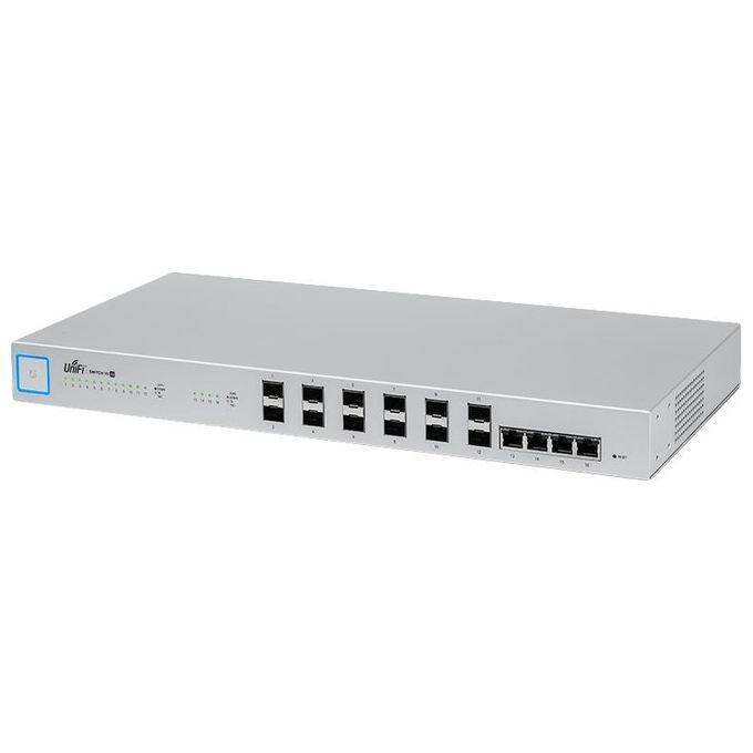 Ubiquiti Networks UniFi Switch di Rete Gestito L2 10G Ethernet 100-1000-10000 Grigio 1U