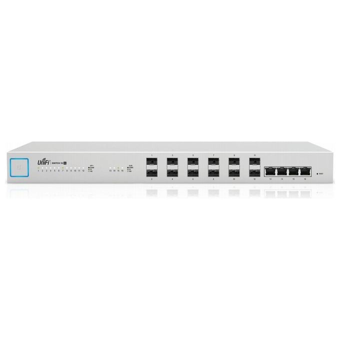 Ubiquiti Networks UniFi Switch di Rete Gestito L2 10G Ethernet 100-1000-10000 Grigio 1U
