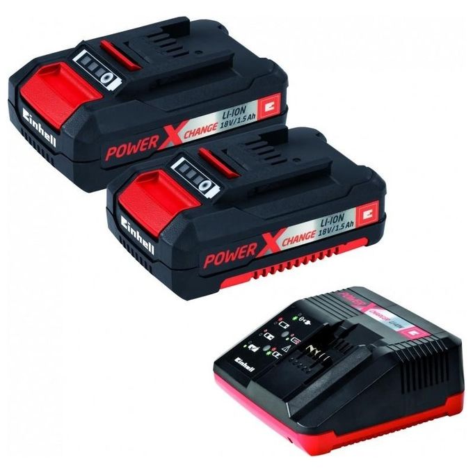 Einhell Trapano Batteria 1+1 Pxc Te-Cd18-2Likit