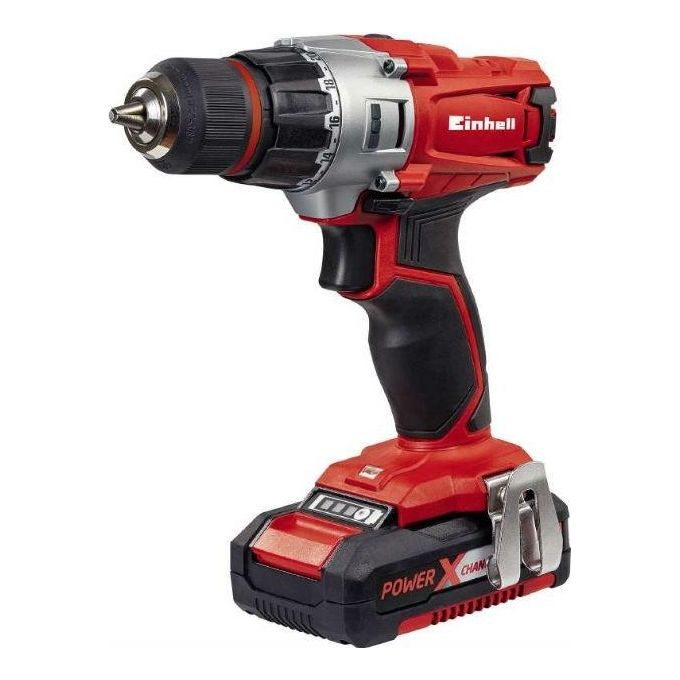 Einhell Trapano Batteria 1+1 Pxc Te-Cd18-2Likit