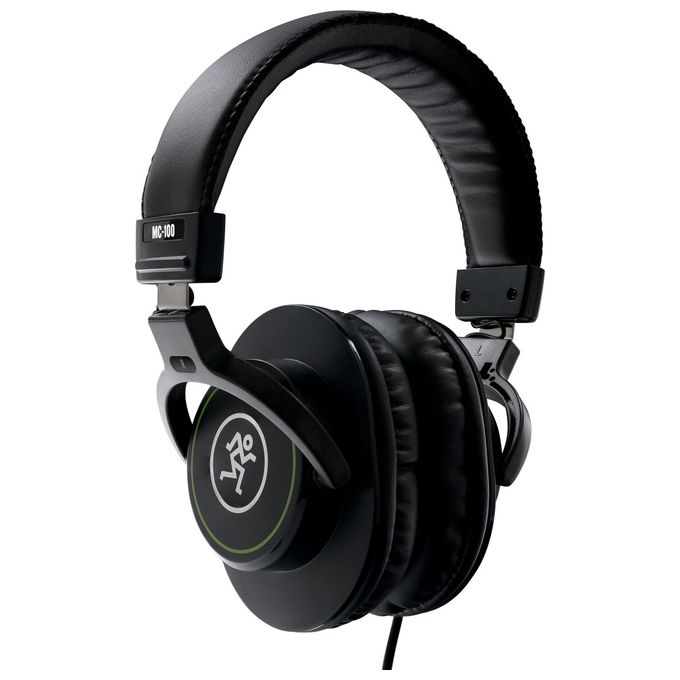Mackie Mc-100 Cuffie Filo Padiglione Auricolare Nero