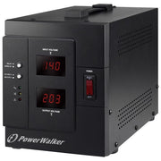 Bluewalker PowerWalker AVR 3000-SIV Regolatore di Tensione 230V Nero