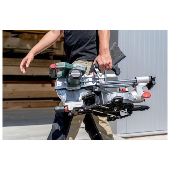 Metabo KGS 18 LTX BL 254 2x 5.2Ah Sega a Batteria