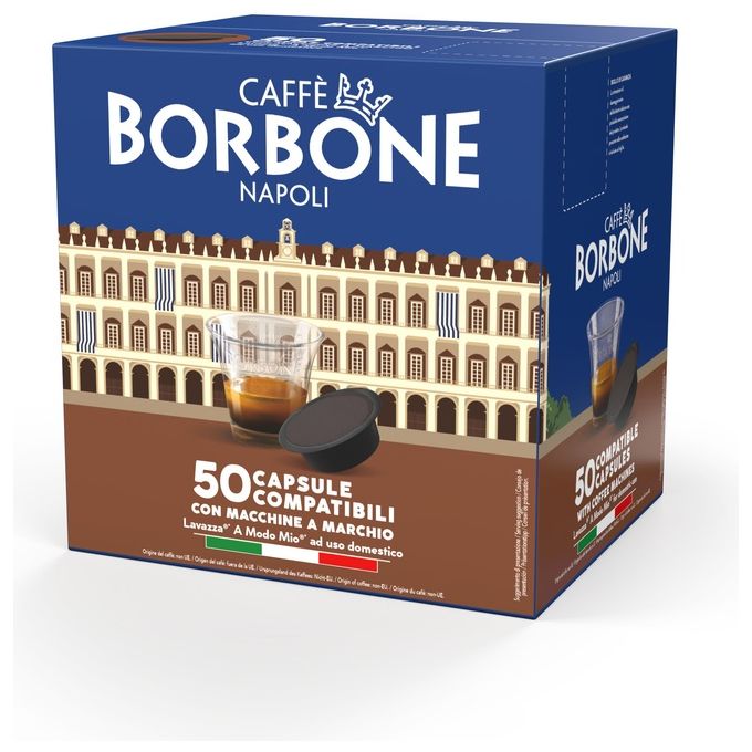 Borbone Lavazza a Modo Mio Miscela Decisa 50 Pezzi