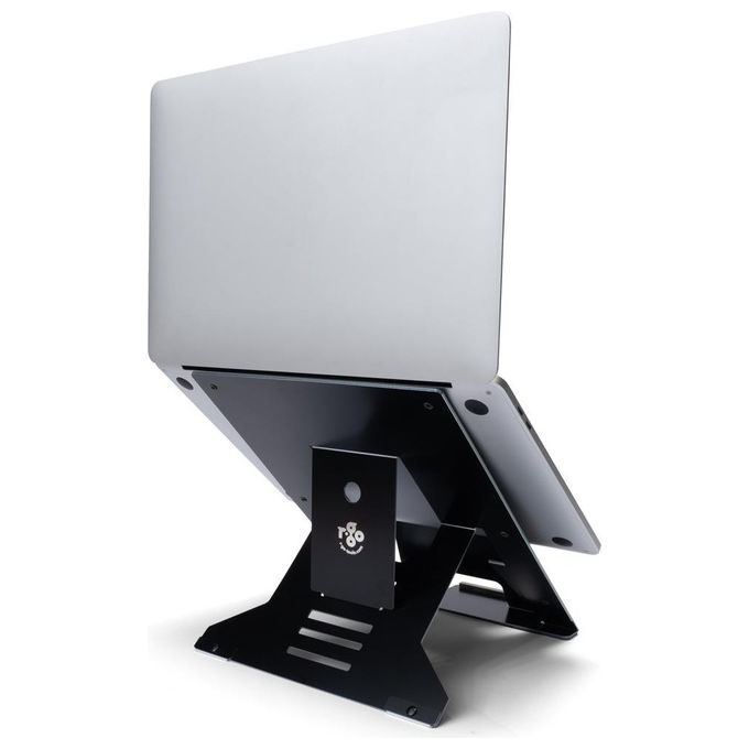 R-Go Tools RGORIDOCBL Supporto per Laptop Nero 22