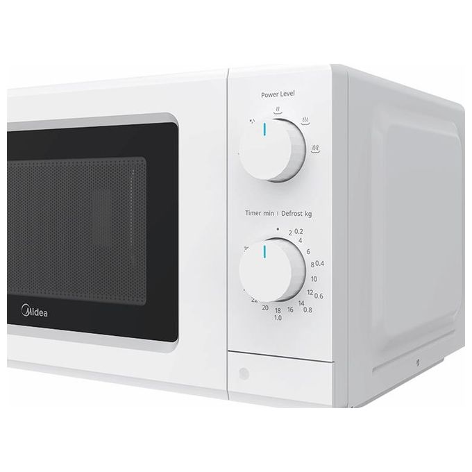 Midea MD-MP012MK-WH Forno a Microonde 19 Litri Bianco