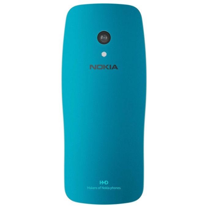 Nokia 3210 4G 2024 Display 2.4'' Fotocamera Bluetooth mp3 Scuba Blue