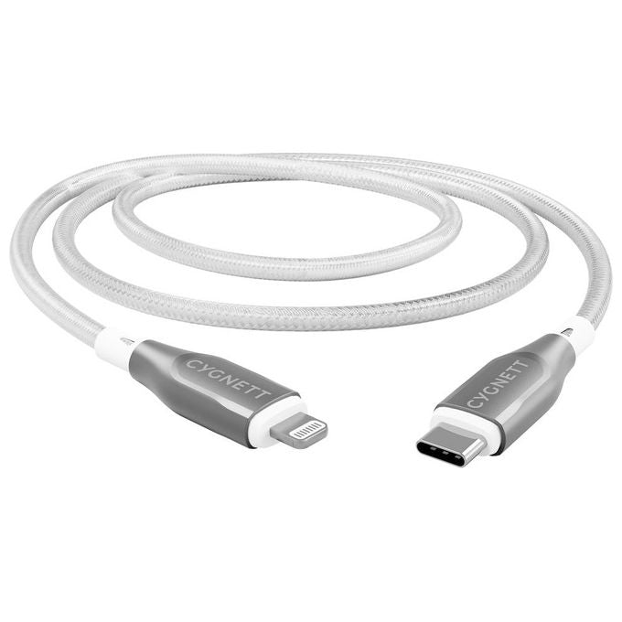 Cygnett Cavo Lightning a Usb-C 1mt Bianco