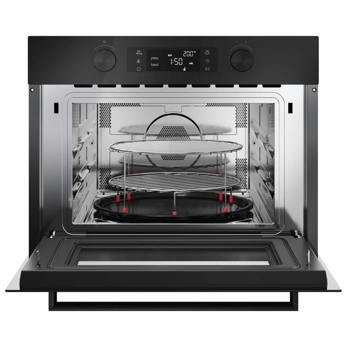 Candy CA4MWNSB6N Forno a Microonde da Incasso Combinato con Grill Capacita' 44 Litri Potenza 900 Watt Larghezza 60 cm con Timer colore Nero