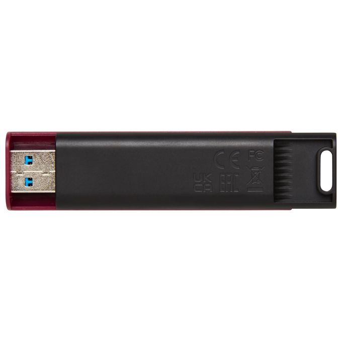 Kingston Technology DataTraveler Max Unita' Flash USB 512Gb USB tipo A 3.2 Gen 2 Rosso