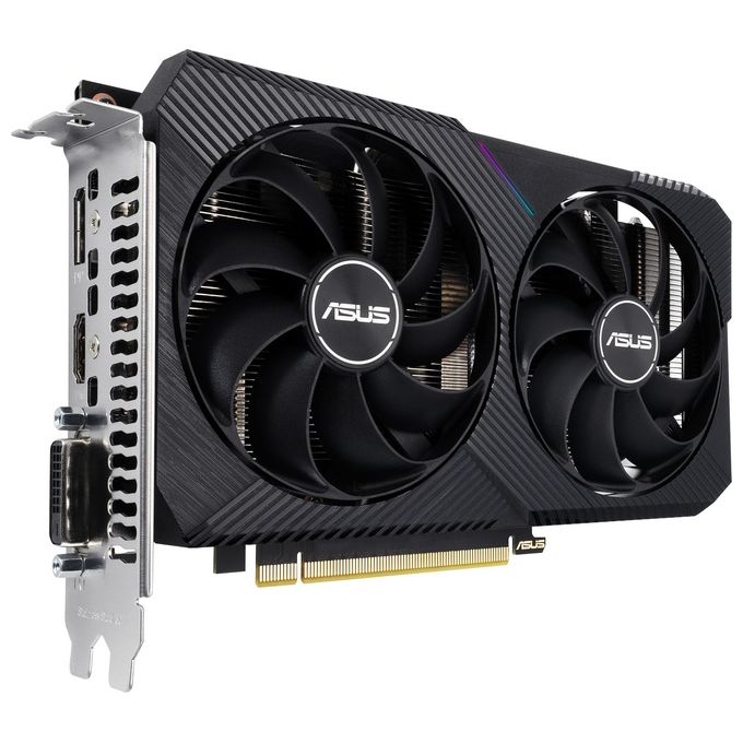 ASUS Dual NVIDIA GeForce RTX 3050 V2 OC Edition Scheda Grafica, 8 GB GDDR6 128-bit 14 Gbps PCIE 4.0, GPU Tweak III, DUAL-RTX3050-O8G-V2