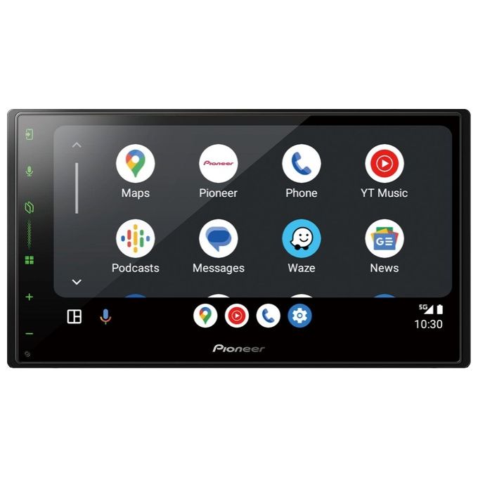 Pioneer SPH-DA77DAB Media center 2DIN pannello touch capacitivo da 6.8'' con Wi-Fi Bluetooth Apple CarPlay Android Auto e DAB equalizzatore grafico a 13 bande