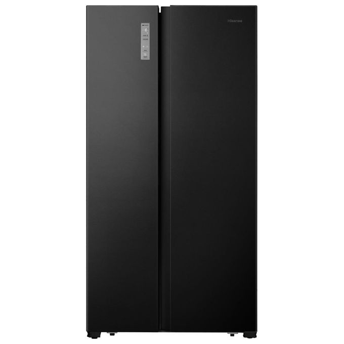 Hisense RQ760N4IFE Frigorifero Quattro Porte 577 L 179 cm Classe E 39 dB Total No Frost WiFi Dispenser Acqua e Ghiaccio colore Nero