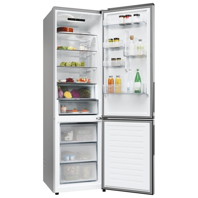 Candy CNCQ2T620EX Frigorifero Combinato 409 Litri Classe energetica E Raffreddamento No Frost colore Inox