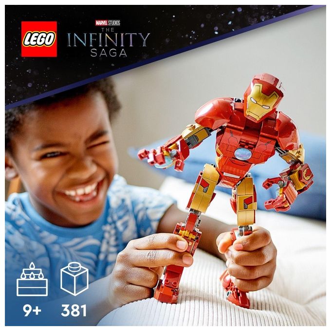 LEGO Marvel Personaggio di Iron Man