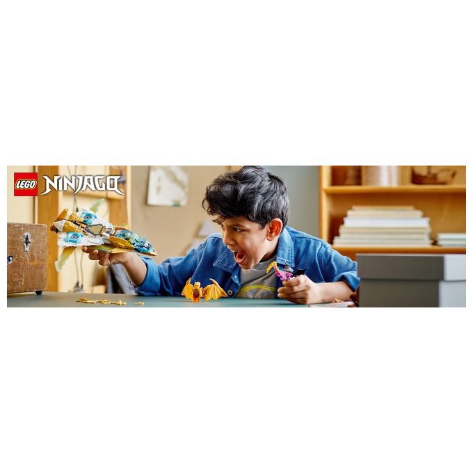 LEGO Il jet dragone d'oro di Zane