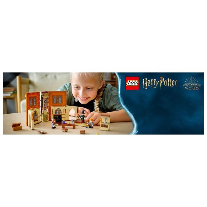 LEGO Harry Potter Lezione di Trasfigurazione a Hogwarts