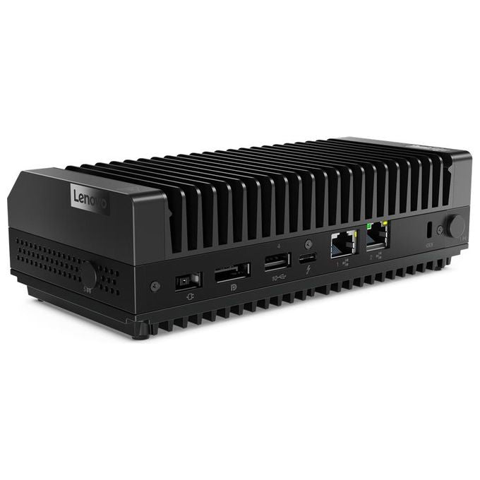 Lenovo ThinkEdge SE30 Pc Desktop, Processore Intel Core i3-1115GRE, Ram 8Gb, Hd 256Gb SSD, FreeDos