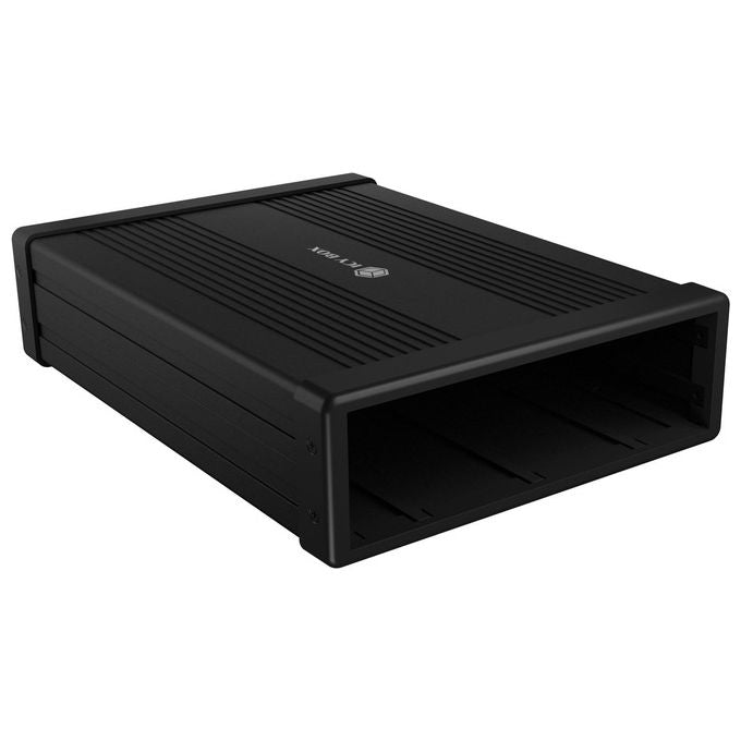 ICY BOX Case Esterno per DVD-Blue Ray SATA da 5.25'' Nero