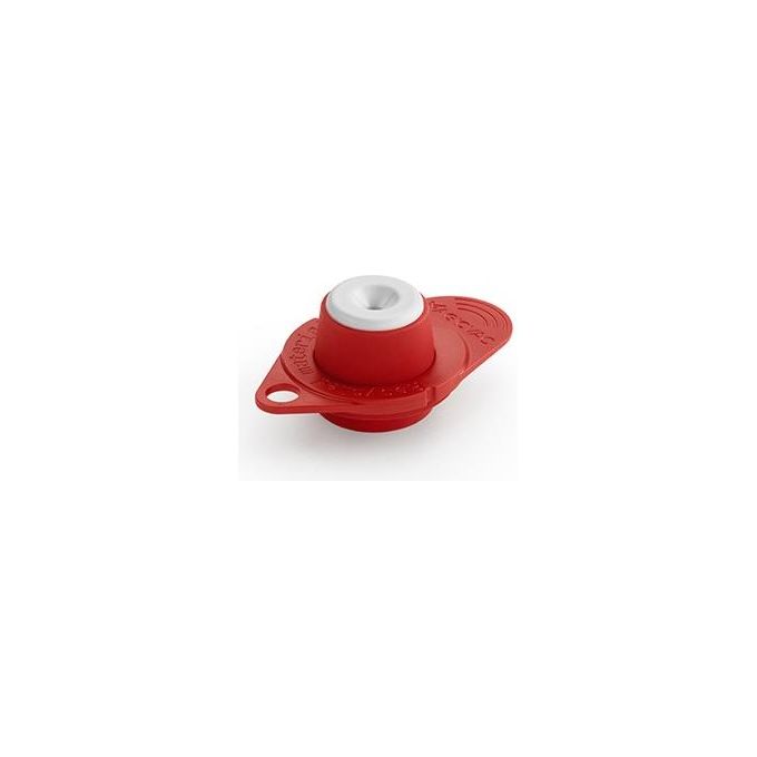 Magic Vac Contenitori Sottovuoto Free Inox e Rosso
