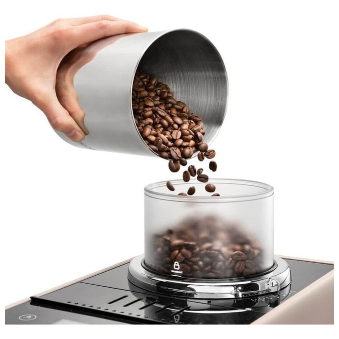 De'Longhi Rivelia EXAM440.55.BG Macchina automatica per caffe' in chicchi LatteCrema Hot