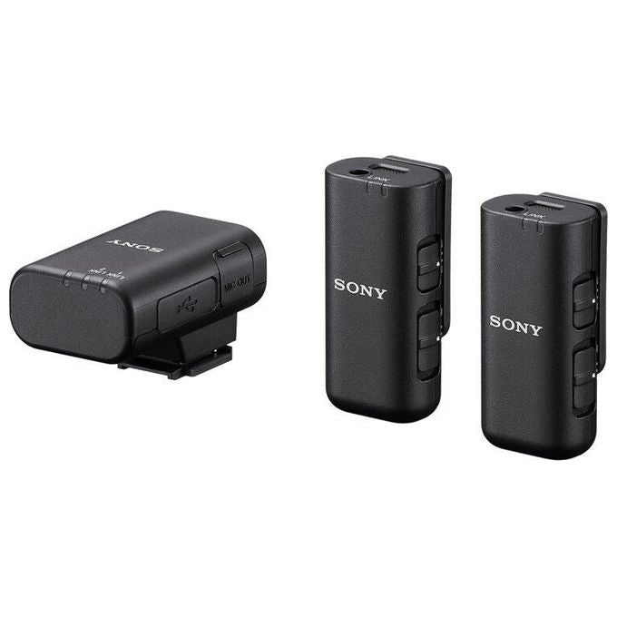 Sony ECM-W3 Sistema Microfono Wireless