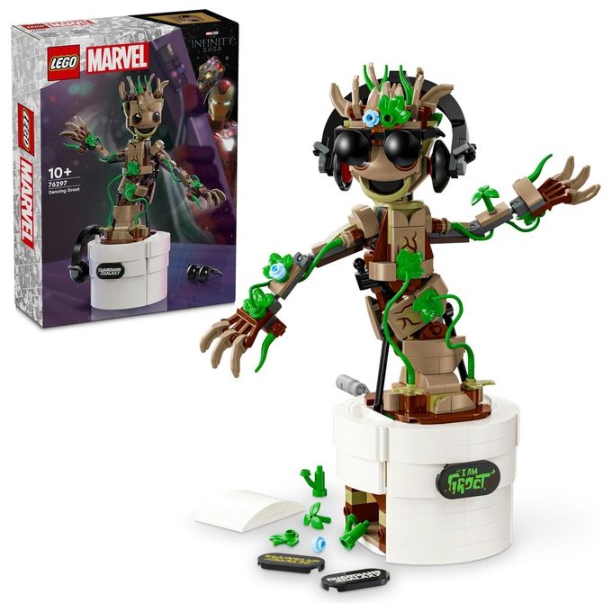 Lego Marvel Groot Ballerino